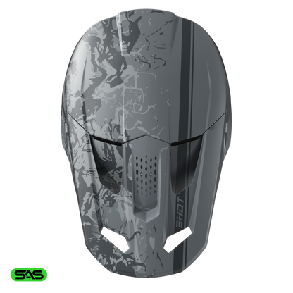 Čelada Shot Speed Battle grey matt