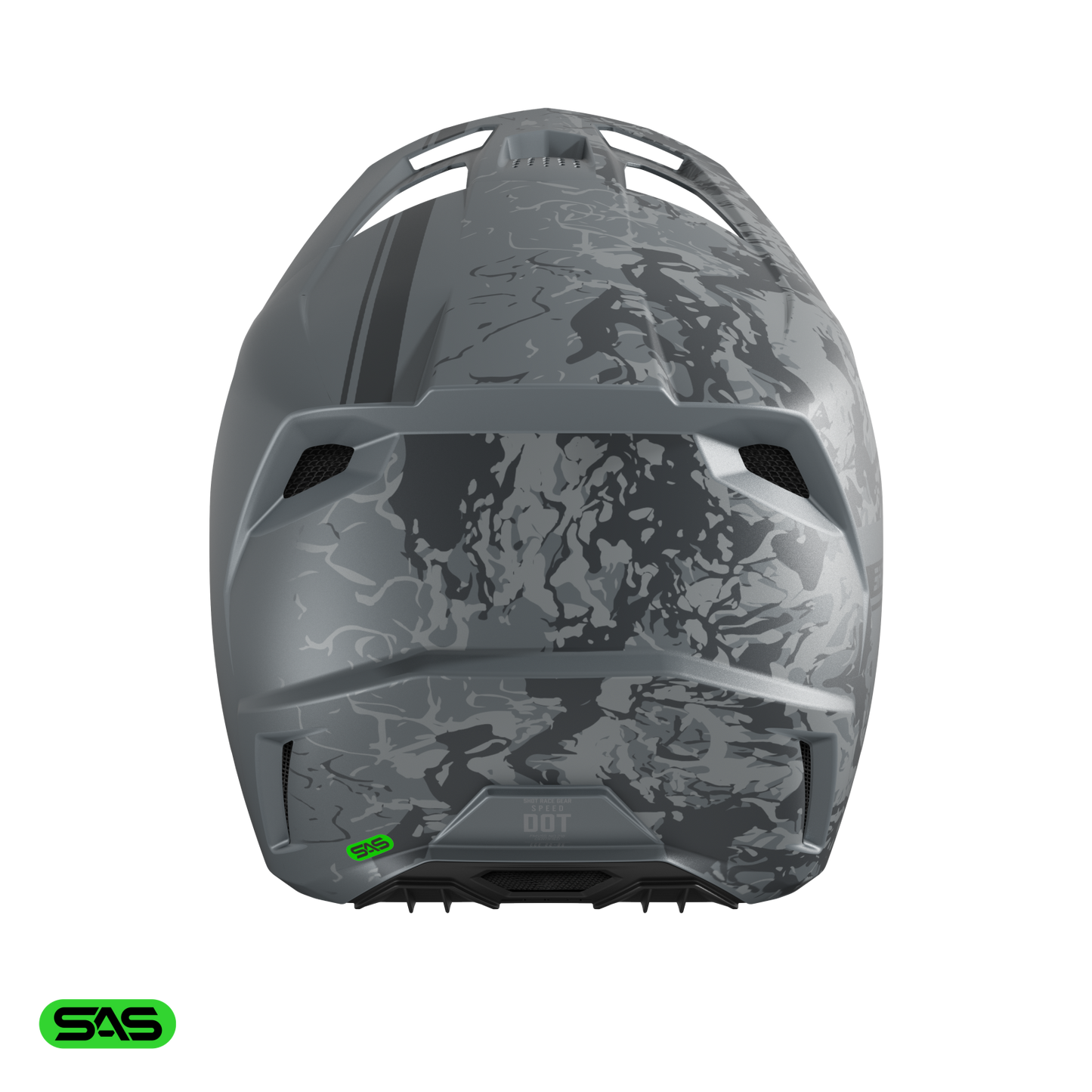 Čelada Shot Speed Battle grey matt