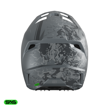 Čelada Shot Speed Battle grey matt