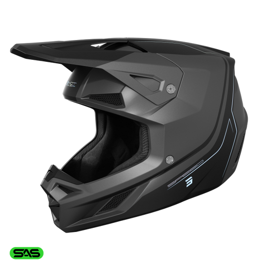 Čelada Shot Speed Fury grey matt