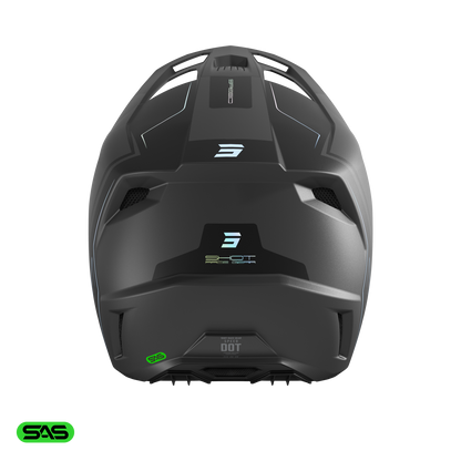 Čelada Shot Speed Fury grey matt