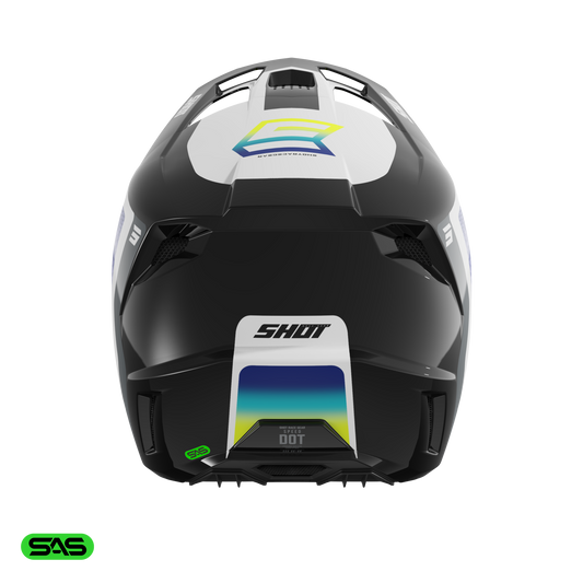 Čelada Shot Speed Hybrid neon yellow