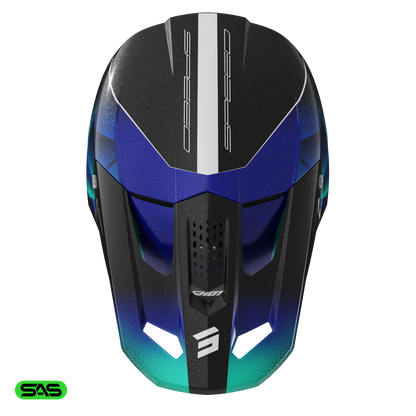 Čelada Shot Speed Olimp blue pearly