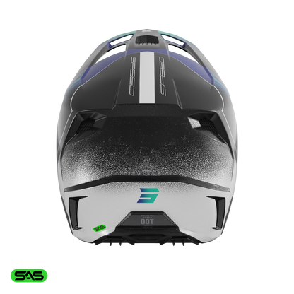 Čelada Shot Speed Olimp blue pearly