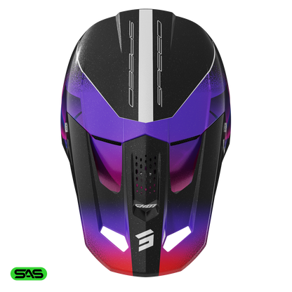 Čelada Shot Speed Olimp purple pearly