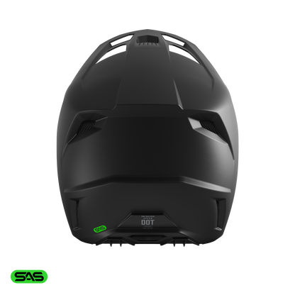 Čelada Shot Speed solid black matt