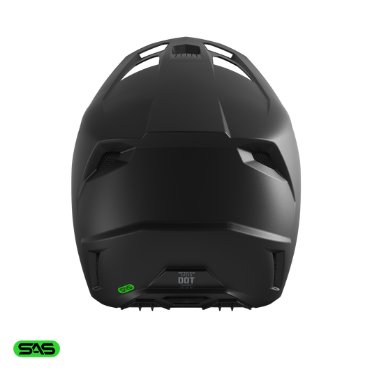 Čelada Shot Speed solid black matt