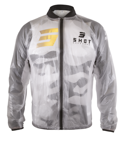 Vetrovka Shot transparent