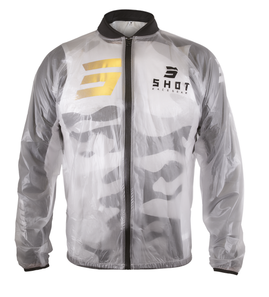 Vetrovka Shot transparent