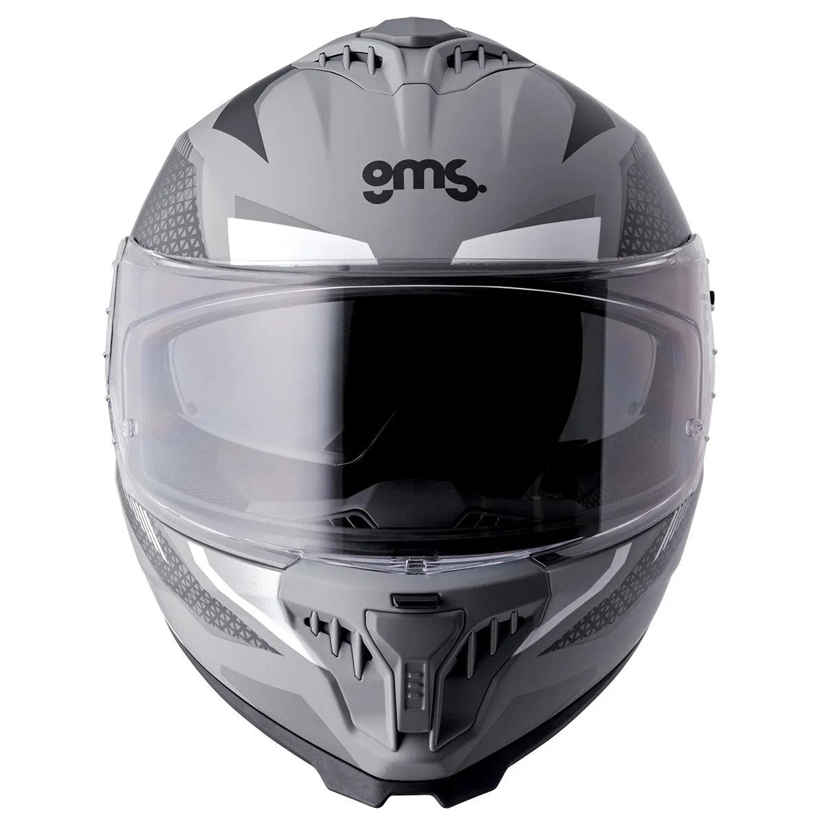 Integralna čelada GMS Gelero matt grey