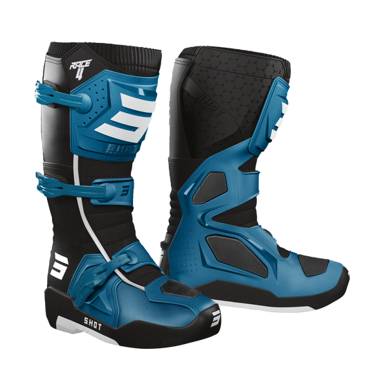 Škornji Shot Race 4 blue