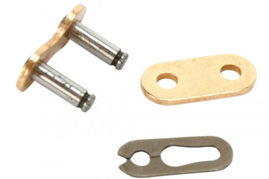 Hitri spojni člen verige D.I.D 420NZ3 zlato-črn