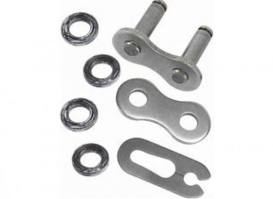 Hitri spojni člen verige D.I.D 520 VX3 srebrn