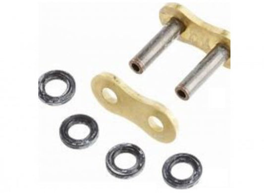 Spojni člen verige D.I.D 520 VX3 zlato-črn