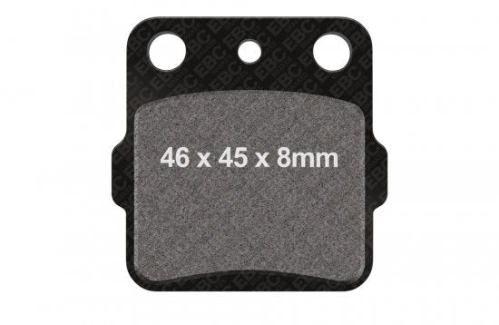 Sprednje zavorne obloge EBC FA084TT Honda CR80/85