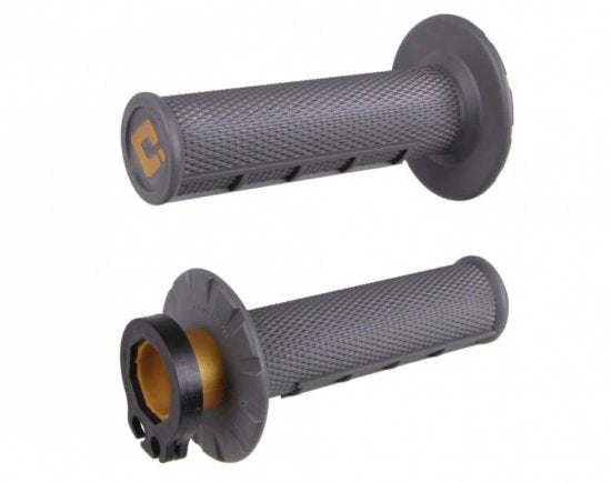 Gripi ODI Lock-on half waffle grafit