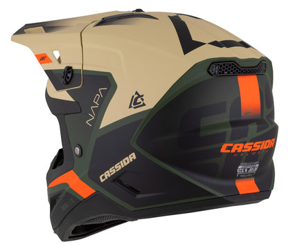 Čelada Cassida cross cup 2 napa L