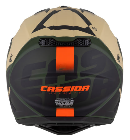 Čelada Cassida cross cup 2 napa L