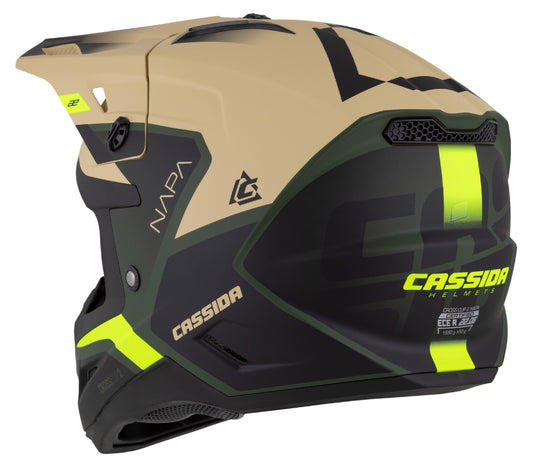 Čelada Cassida cross cup 2 napa XL