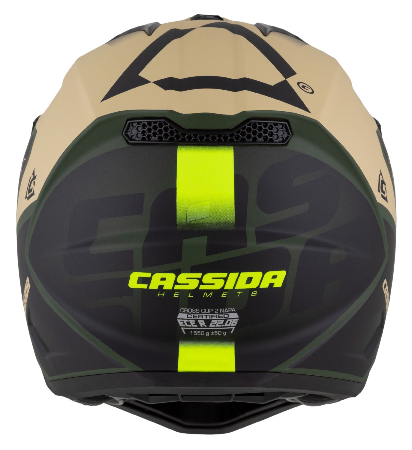 Čelada Cassida cross cup 2 napa XL