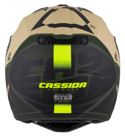 Čelada Cassida cross cup 2 napa XL