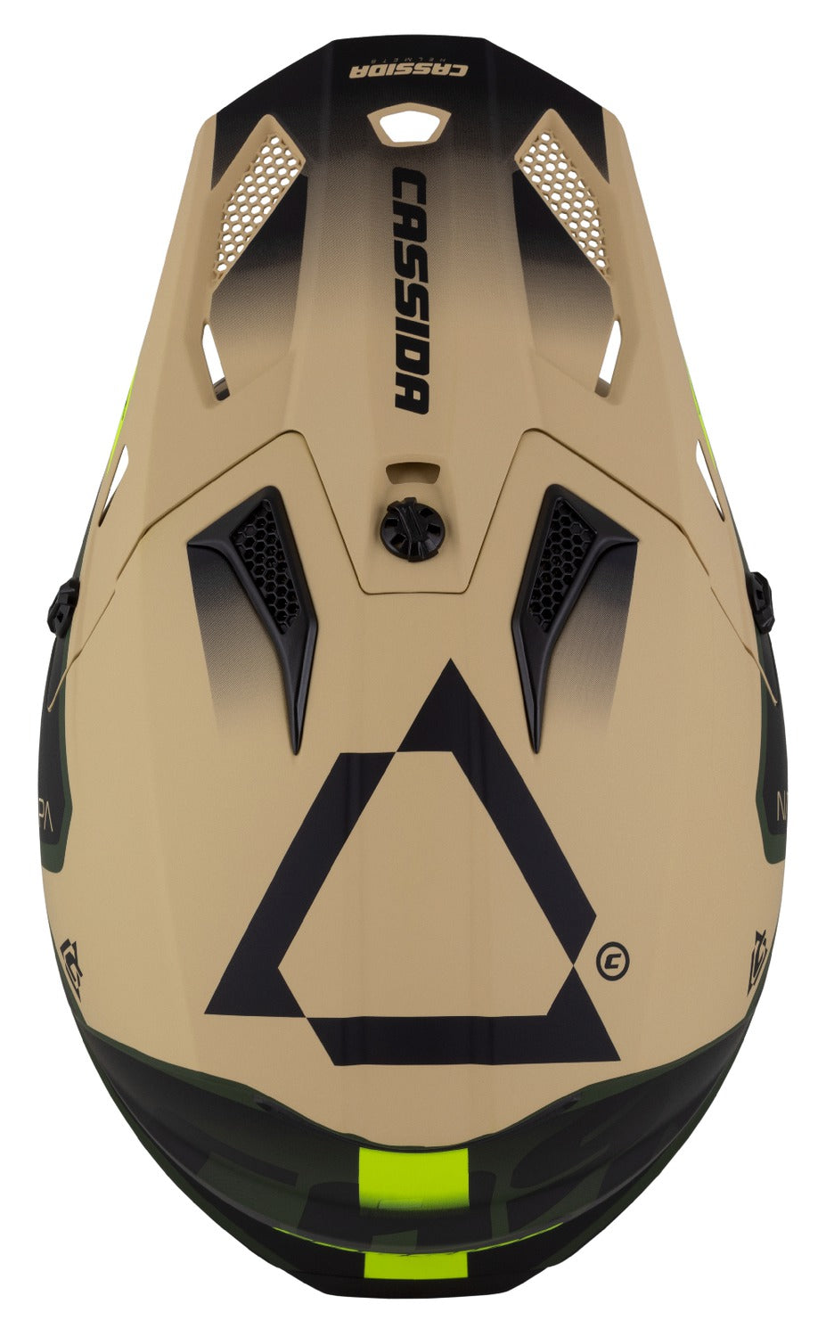 Čelada Cassida cross cup 2 napa XL