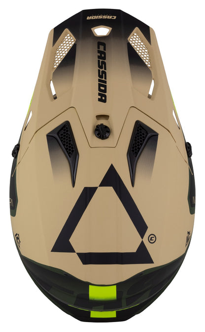 Čelada Cassida cross cup 2 napa XL