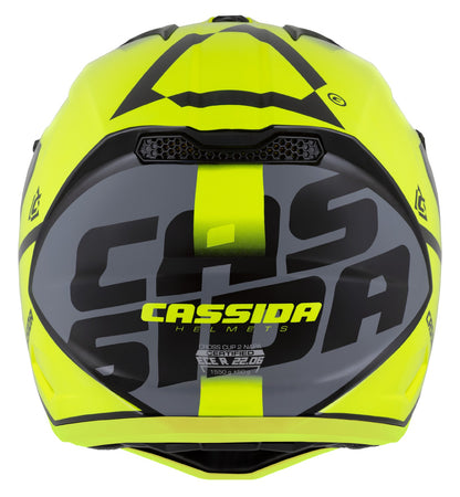 Čelada Cassida cross cup 2 napa fluo L