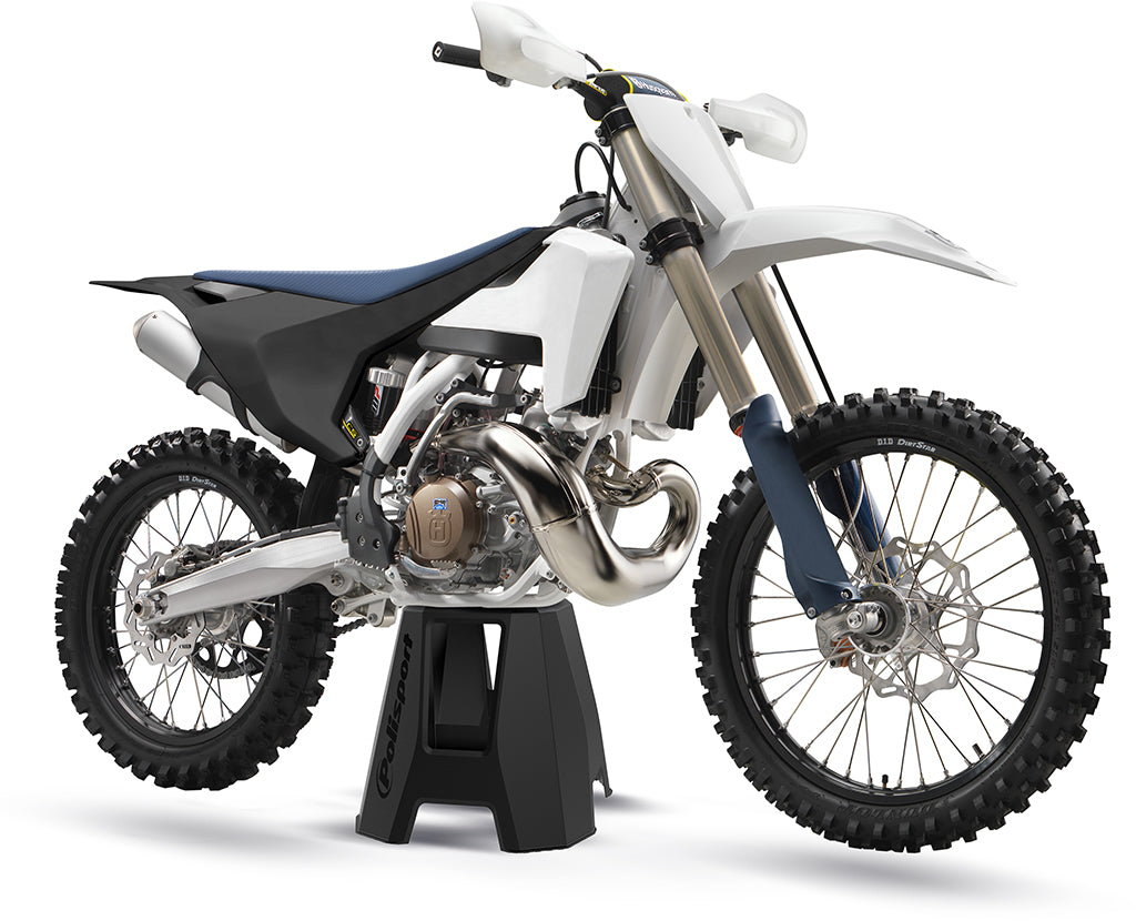 Set plastik Polisport Husqvarna 125-450 16-18 črno-bel