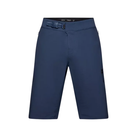 MTB hlače Fox ranger s podlogo modre