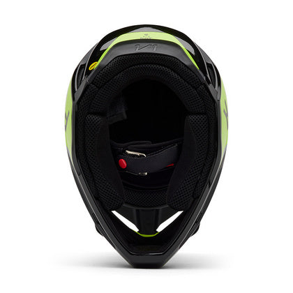 Čelada Fox V1 Lean gr/ylw