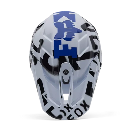Čelada Fox V3 Seventy4 wht