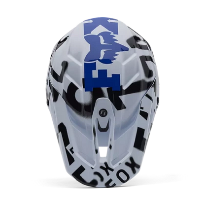 Čelada Fox V3 Seventy4 wht