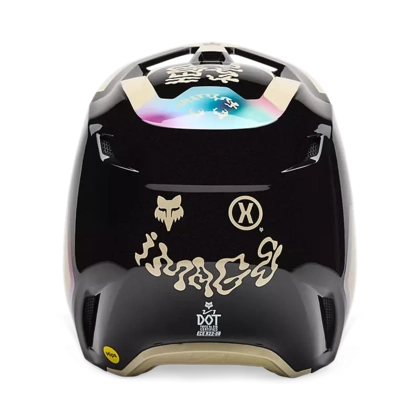 Čelada Fox V1 Hello Future blk