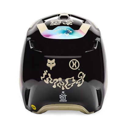 Čelada Fox V1 Hello Future blk