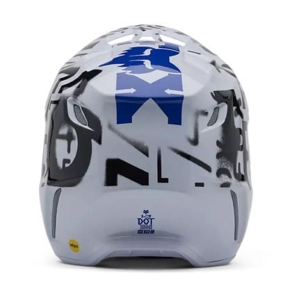 Čelada Fox V3 Seventy4 wht