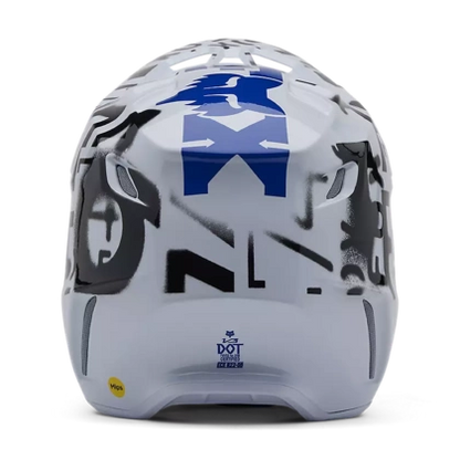 Čelada Fox V3 Seventy4 wht