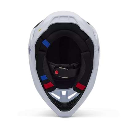 Čelada Fox V3 Seventy4 wht