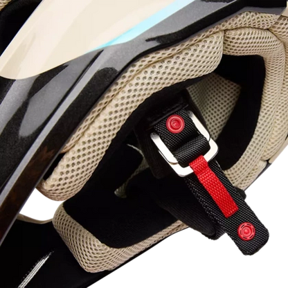 Čelada Fox V1 Hello Future blk