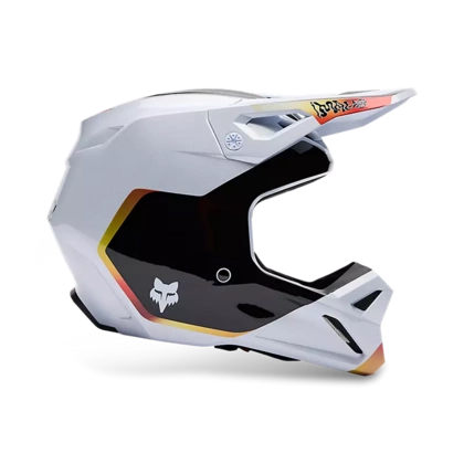 Čelada Fox V1 Hello Future wht