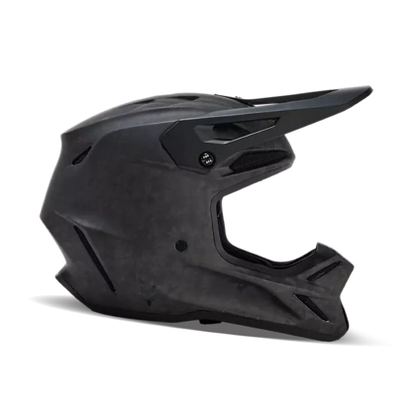 Čelada Fox V3 RS carbon solid blk