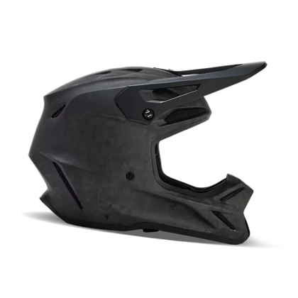 Čelada Fox V3 RS carbon solid blk