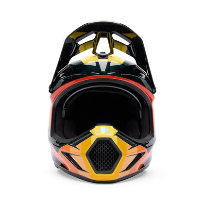 Čelada Fox V3 RS Grid