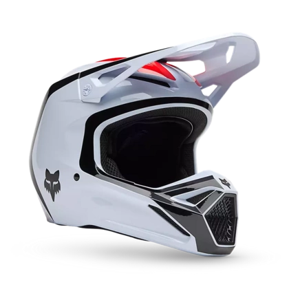 Čelada Fox V1 Flow wht/rd
