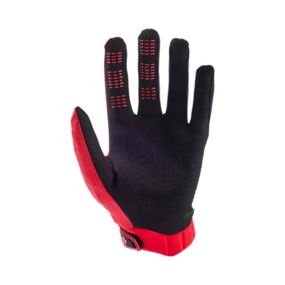 Rokavice Fox Flexair flo red