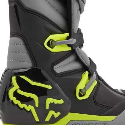 Škornji Fox comp 2.0 gry/ylw