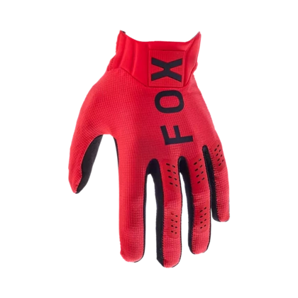 Rokavice Fox Flexair flo red