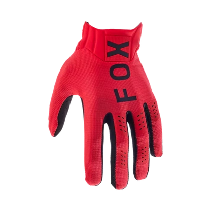 Rokavice Fox Flexair flo red
