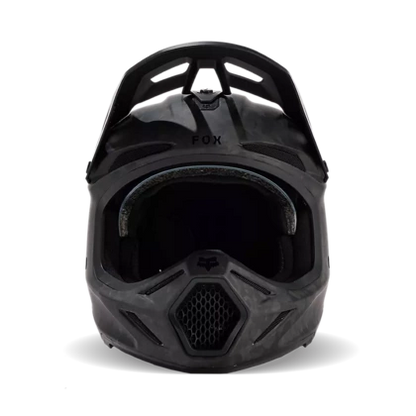 Čelada Fox V3 RS carbon solid blk