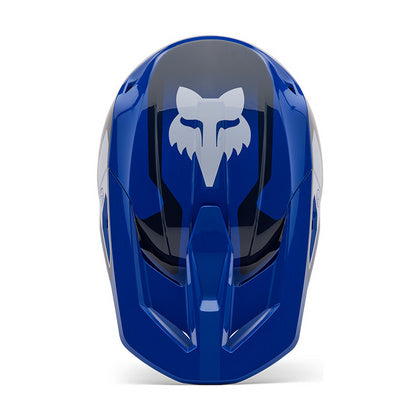 Čelada Fox V1 Lean blu